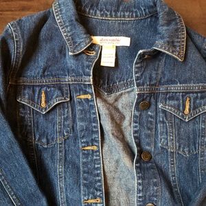 Kids Abercrombie denim jacket